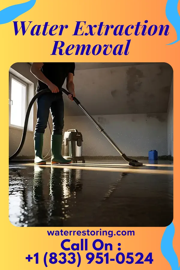 Water Extraction Removal in New Galilee, PA